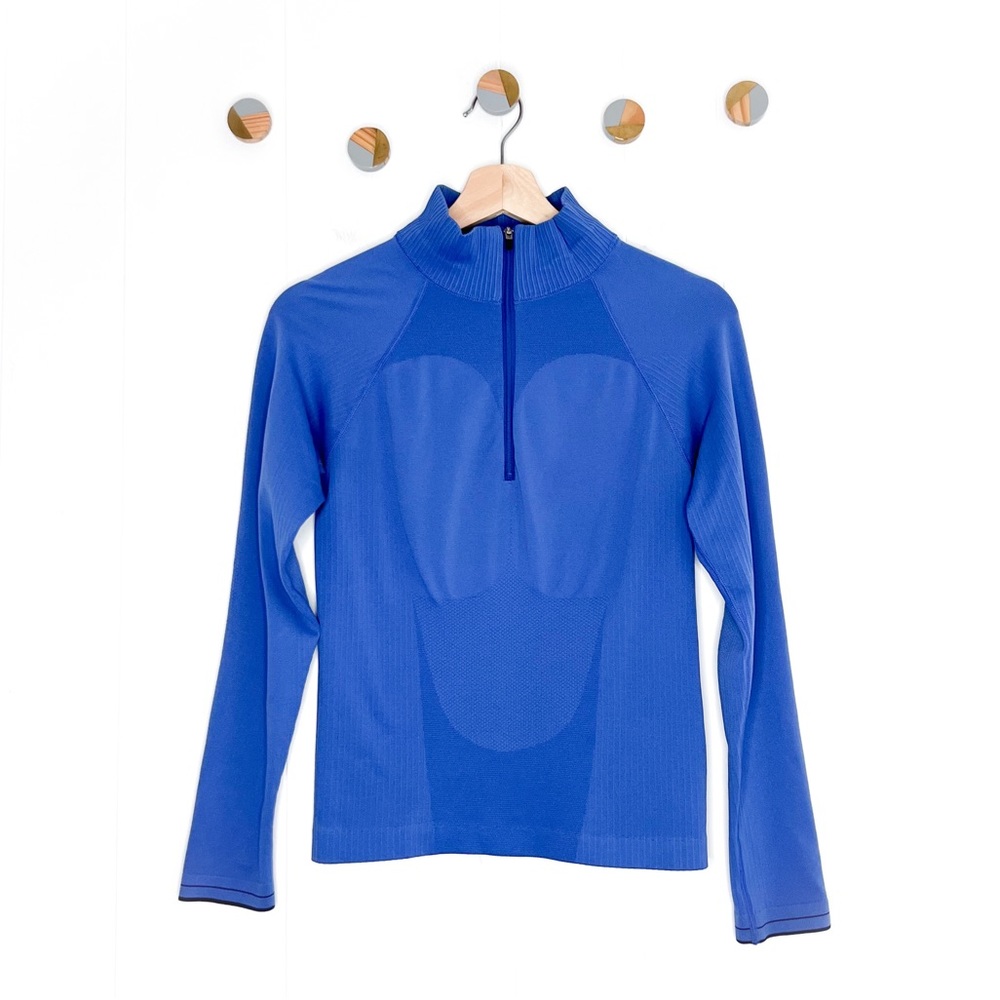 Patagonia Vibrant Blue Long Sleeve Top